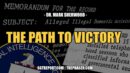 THE PATH TO VICTORY OVER EVIL | Dr. Mark Sherwood - SGT Report