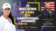 Mel K & Kyle Seraphin | FBI Whistleblower on Serving with Constitutional Integrity