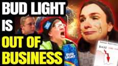 Bud Light BANKRUPTCY? Shocking New Data PROVES Woke Beer In COLLAPSE | 'No One Is Buying It!' - Benny Johnson