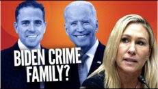 Rep MTG ALLEGES The Biden Family Has ‘Created A Vast Criminal Enterprise’