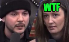 Tim Pool ended this girl's career.
