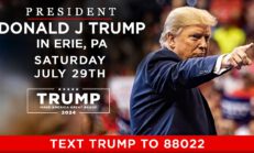 FULL SPEECH: President Donald J. Trump Make America Great Again Rally in Erie, PA 07/29/23