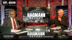 Trickle-Down Cancel Culture | Jack Cashill In Studio With Doug Hagmann - The Hagmann Report