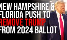 New Hampshire & Florida Push To REMOVE Trump From 2024 Ballot - Timcast IRL