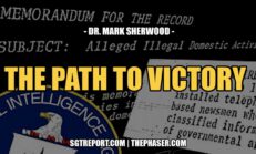 THE PATH TO VICTORY OVER EVIL | Dr. Mark Sherwood - SGT Report