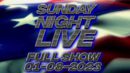 Sunday Night Live 01/08/2023
