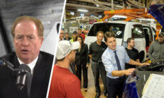At Chrysler’s Windsor assembly plant, t-shirts that offend Justin Trudeau are strictly verboten…