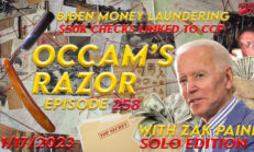 $50k Payments Biden Tried To Coverup, Linked to CCP Front on Occam’s Razor Ep. 258 - RedPill78