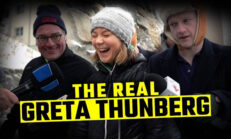 MUST WATCH: Greta Thunberg as you've never seen her before!