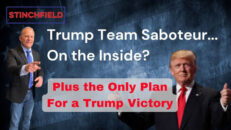Could President Trump have a saboteur inside his team? - Grant Stinchfield