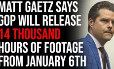 Matt Gaetz Says Republicans Will Release 14 THOUSAND Hours Of Footage From January 6th - Timcast IRL