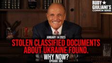 Stolen Classified Documents About Ukraine Found. Why Now? - Rudy Giuliani's Common Sense