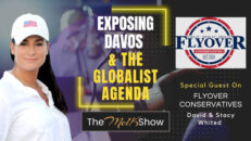 Mel K On FlyOver Conservatives | Exposing Davos & The Globalist Agenda
