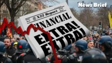 Ep. 2967a - As The World Economy Breaks Down The People Are Rising Up Against The [CB]/[WEF]
