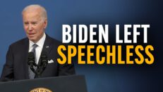Biden Left SPEECHLESS When Confronted About Classified Documents