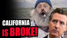 California is going BROKE! Now 22.6 BILLION in the hole.. wtf lol