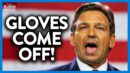 Crowd Goes NUTS as Ron DeSantis Goes  SCORCHED EARTH | @RubinReport