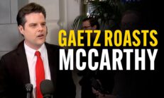 Gaetz Drops Nuclear BOMB on McCarthy in SCATHING Speech