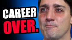 His time is UP!! This is the end of Justin Trudeau's Political Career!!!