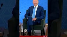 Biden SMILES While Asked if He Mishandled Classified Information #shorts