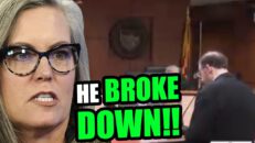 Katie Hobbs' lawyer BREAKS DOWN in court!!! Goes absolutely silent, cannot respond!!