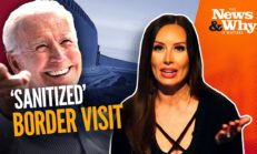 SHOCK! Border MAGICALLY Cleaned Up for Biden’s Visit | The News & Why It Matters | 1/9/23