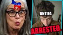 Top Democrat's "Non-Binary" child ARRESTED on Antifa Terror Charges!!