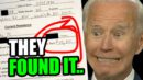 We found the MONEY! There's no more hiding, Joe... He's involved.