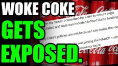 "WOKE" Coke exposed paying the NAACP to label opponents as "RACIST" (WTF)