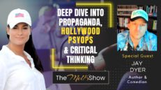 Mel K & Author Jay Dyer | Deep Dive Into Propaganda, Hollywood Psyops & Critical Thinking