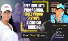Mel K & Author Jay Dyer | Deep Dive Into Propaganda, Hollywood Psyops & Critical Thinking