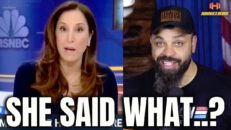 MSNBC Anchor Yasmin Vossoughian Says Something Crazy! - HodgeTwins