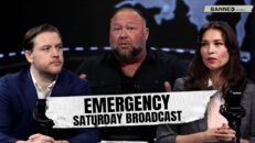 Saturday Broadcast: Alex Jones, Jay Dyer and his wife Jamie Hanshaw Lay Out Past, Present & Future of New World Order