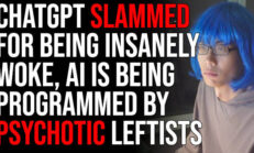 ChatGPT SLAMMED For Being Insanely Woke, AI Is Being Programmed By Psychotic Leftists - Timcast IRL