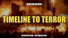 TIMELINE TO TERROR | Maryam Henein - SGT Report, The Corporate Proganda Andidote