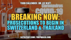 BREAKING: VAX-COVID PROSECUTIONS TO BEGIN IN SWITZERLAND & POSSIBLY THAILAND - SGT Report