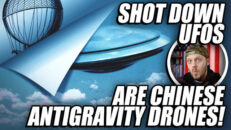 HUGE NEWS: Shot Down UFOs Are Antigravity Drones From China! - Jordan Sather