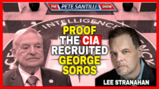 Lee Stranahan: Written PROOF The CIA Recruited George Soros - Pete Santilli Show