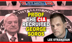 Lee Stranahan: Written PROOF The CIA Recruited George Soros - Pete Santilli Show