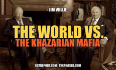 THE WORLD VS. THE KHAZARIAN MAFIA | Jim Willie - SGT Report, The Corporate Propaganda Antidote