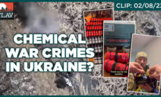 Chemical War Crimes in Ukraine? - Last American Vagabond