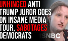 Unhinged Anti Trump Juror Goes On INSANE Media Tour, Sabotages Democrat Anti Trump Plot - Timcast IRL
