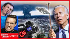 🚨 PSYOP CONFIRMED: Joe Biden FAKED UFO Shoot-Down To Distract From Nuking Ohio | The Gov is Lying - Benny Johnson