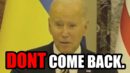 A wild sleepy Joe Biden suddenly appears... (in UKRAINE)