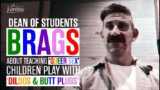 Dean of Students Brags About Bringing in LGBTQ+ Health Center to Teach "Queer Sex" to Minors