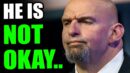 Ahh, now they tell us the truth about John Fetterman's Health.