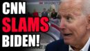 CNN SLAMS Joe Biden!! They actually did their job for once!!