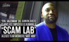 Dr. Quintin Bostic Says Non-Profit The Teaching Lab is a "Scam Lab"
