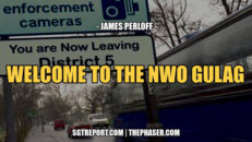WELCOME TO THE NWO GULAG | James Perloff - SGT Report