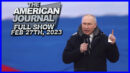 Putin Says Ukraine War An “Existential Threat” to Russia As More Arms Pour In From West - American Journal